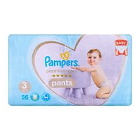 Pampers Premium Pants No. 3, 6-11kg 56-Pack